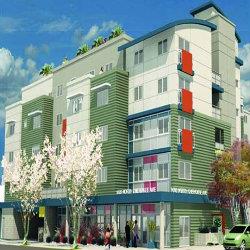 Selma Community Housing, a housing complex in Hollywood for low-income District employees. 